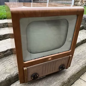 Vintage Television STELLA ST8514U Retro RARE TV - Mullard Valve Quality - Foto 1 di 24