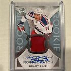 2015 16 UD The Cup Brady Skjei Auto Patch Rookie RC /249 2 Colors Autograph
