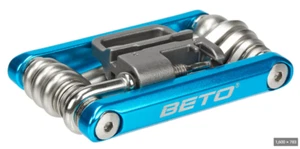 Beto 15-in-1 Mini Multitool mit Kettenschneider für MTB Mountainbike Rennrad BT-338 - Bild 1 von 2