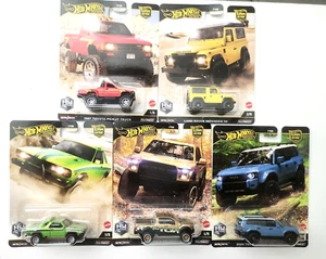 Hot Wheels 2025 Car Culture: HW Off Road set 5pcs - Toyota Land Cruiser Pickup - Picture 1 of 6