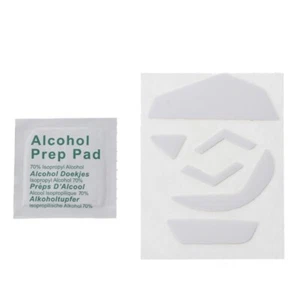 Mouse Skate Stickers Rounded Curved Edges Mouse Feet Pad for logitec G502 Mouse - Afbeelding 1 van 8