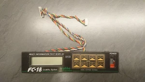 Robbe Futaba FC 18: Display Bedienelement aus Sender FC18 - Bild 1 von 4