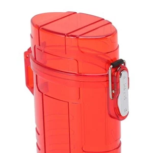 Plastic Cigarette Case Large Portable Waterproof Sealed Cigarette Holder Case YA - Picture 1 of 24