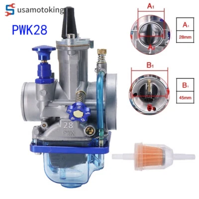 Performance Racing Carburetor For Honda CR80 CR80R CR80RB CR85R CR85RB NEW - Image 1 of 4