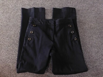 Jeans feminino Ann Taylor Loft 6 azul reto denim fábrica - Imagem 1 de 4