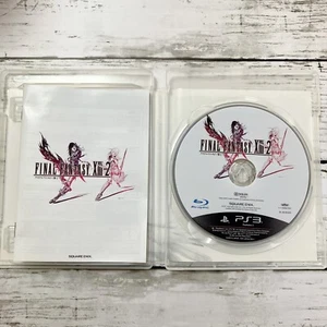 Final Fantasy XIII-2 FF13-2 PlayStation 3 PS3 SONY Used Japan BLJM60382 - Picture 1 of 6
