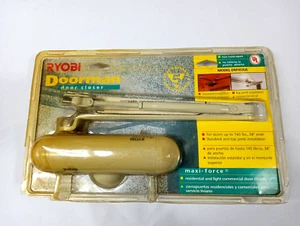 Ryobi Doorman Door Closer DM103UL Home/Commercial NOS - Picture 1 of 7