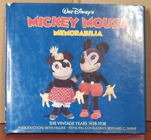 WALT DISNEY'S MICKEY MOUSE MEMORABILIA THE VTG YEARS 1928-1938 GOOD CONDITION - Picture 1 of 4