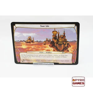 Naar Isle - Planechase - Oversized Planechase Card 26/40 (Very Good Condition... - Picture 1 of 1