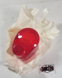 *NOS* HODAKA Wombat (Multi-Fit) BRIDGESTONE Rear tail light stop lens - Picture 1 of 2