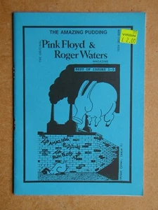 The Amazing Pudding. Pink Floyd & Roger Waters Magazine. Best of Issues 1-5. - Foto 1 di 4