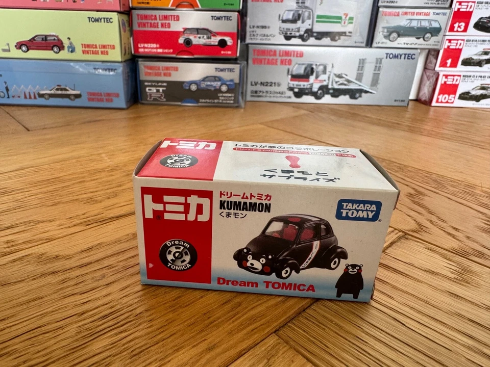 RARO Dream Tomica - Kumamon - En caja y excelente estado Foto 1 de 1