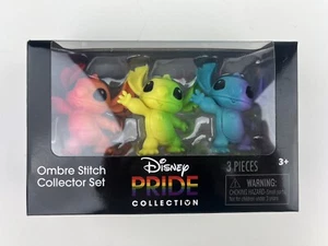 Disney Pride Collection Ombré Stitch Collector Set 3 Pieces - Picture 1 of 6