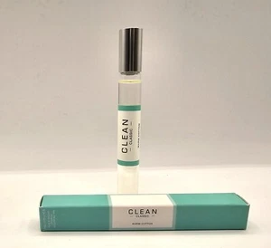 CLEAN CLASSIC Warm Cotton Eau de Parfum Rollerball 10ml (0.34 fl oz) NEW! - Picture 1 of 4