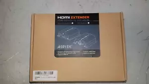 AGPTEK HDMI Extender cat6 with IR - Picture 1 of 1