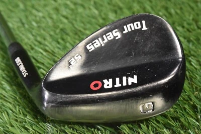 NITRO TOUR SERIES G WEDGE 52 GAP WEDGE FLEX STEEL SHAFT ~ L@@K!! - Image 1 of 4