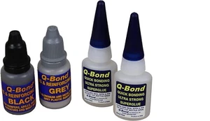 K Tool International 90002 Q Bond Ultra Strong Adhesive Kit for Garages, Repair - Picture 1 of 6