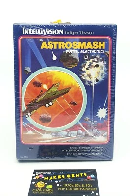 1981 Astrosmash (Intellivision, No.3605) Brand New In Box Sealed Never Opened - Image 1 of 4