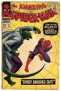 Amazing Spider-Man #45 1967 (GD/VG 3.0) - Picture 1 of 2