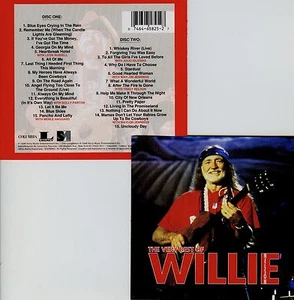 WILLIE NELSON the very best of / 2 CDs - 30 TITRES - Imagen 1 de 1