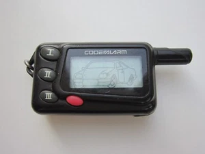 CODE ALARM AFTERMARKET KEYLESS REMOTE ALARM KEY FOB NJQL500HAA - Picture 1 of 7