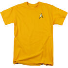 T-shirt dla dorosłych Star Trek TOS Kirk Command oryginalna seria licencjonowana