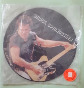 BRUCE SPRINGSTEEN - Interview Picture Disc 12 Inch 1987 NEW - Picture 1 of 2