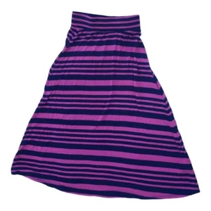 Cherokee Girls Maxi Skirt Size 6/6X S/P Striped - Picture 1 of 5
