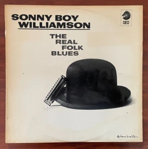 SONNY BOY WILLIAMSON - The Real Folk Blues. 1966 OZ pressing. CHESS BLUES. - Picture 1 of 2