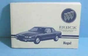 Buick Regal 94 1994 manual de dueños - Imagen 1 de 1