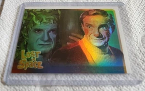 THE COMPLETE LOST IN SPACE-FACES OF DOCTOR SMITH #F3 JONATHAN HARRIS CARD - Picture 1 of 2