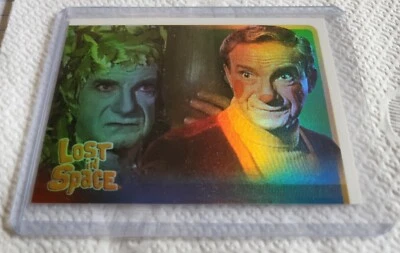THE COMPLETE LOST IN SPACE-FACES OF DOCTOR SMITH #F3 JONATHAN HARRIS CARD - Image 1 of 2