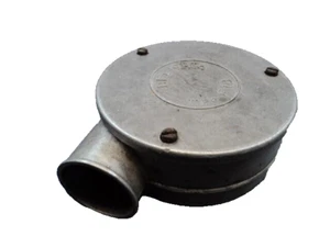 Lambretta LD MK3 1957 Airbox Assembly used original - Picture 1 of 5