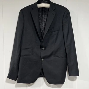 Indochino Made For You Wool Dual Vent Charcoal Gray Blazer Sport Jacket 42R - Picture 1 of 16