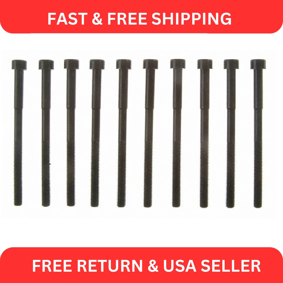 Juego de pernos de culata Fel-Pro ES 72197 para 00-19 Echo Prius Prius C xA xB Yaris Foto 1 de 2