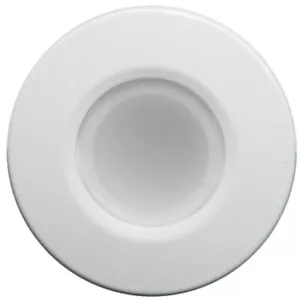Lumitec Orbit - Flush Mount Down Light - White Finish - White Non-Dimming - Picture 1 of 4