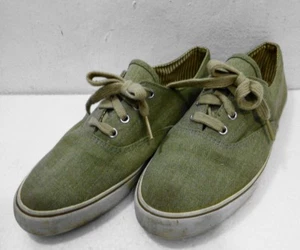 Cole Haan 10 M Deportivo Verde Pálido Cubierta Barco Gimnasio Zapatos Tenis Patadas - Imagen 1 de 8
