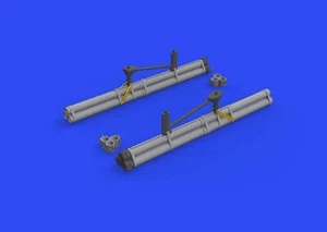 Eduard 1/72 Eduard P-51D bazooka rocket launcher Brassin for EDUARD - Picture 1 of 1