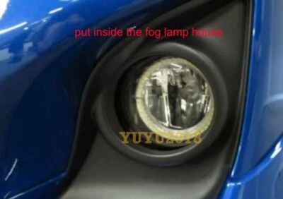 Anillo halo RGB para Lexus is220 is250 is350 IS-F 06-10 Anillo antiniebla diente azul DRL LED Foto 1 de 4