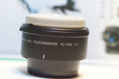 Nikon AF-S Teleconverter TC-17E II 1.7x TC-17EII for AF-S AF-I Lens [MINT] - Imagen 1 de 2