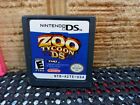 Zoo Tycoon Ds (nintendo Ds, 2005) Cartridge Only Tested & Working