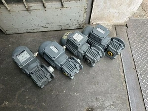 Bauer BS04-34V/D06LA4 gearmotor 0,25KW - 126/min - Picture 1 of 3