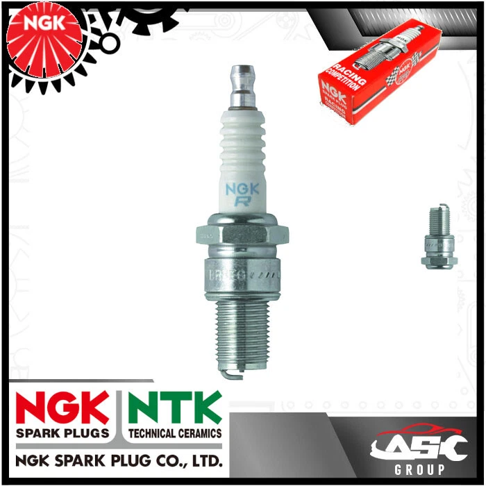 NGK spark plug BR8EG (plugs) BR8-EG trade prices 3130 - Image 1 of 1