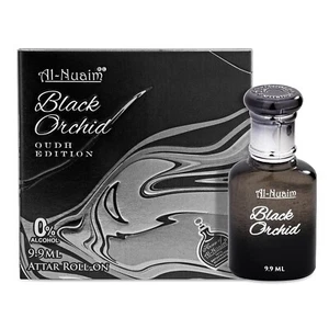 Al-Nuaim Black Orchid (6ml) Attar Roll On With Long Lasting Fragrance - Picture 1 of 6