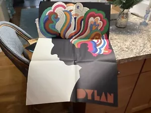 Póster de Milton Glaser de Bob Dylan con portada de álbum - Imagen 1 de 3