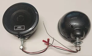 Rumble Road Premium Amplified Motorcycle Speaker System - Bluetooth & 1" Clamps - Picture 1 of 4