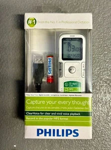 Philips VoiceTracer Lectures Dictaphone, dictation, voice recorder 22 hours 2Gb - Picture 1 of 2