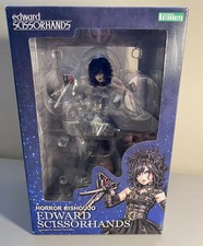 Kotobukiya Edward Scissorhands Horror Bishoujo Mint In Sealed Packaging *Rare*