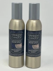 Nuovo 2 Yankee Candle spray ambiente concentrato mezza estate notte 1,5 oz - Foto 1 di 4