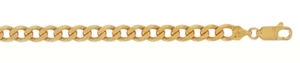 9ct Gold Curb Chain Length 24" 7mm Wide 39.7gms NEW - Picture 1 of 1